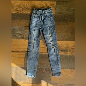 Little kids size 8 skinny jeans